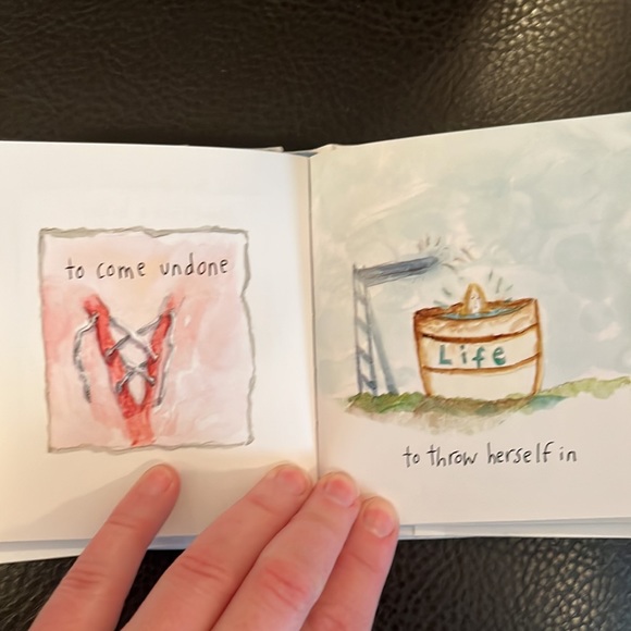 Hardcover, What a Woman Needs, Pocket Book, By Sandy Gingras, Good Condition - Picture 6 of 6